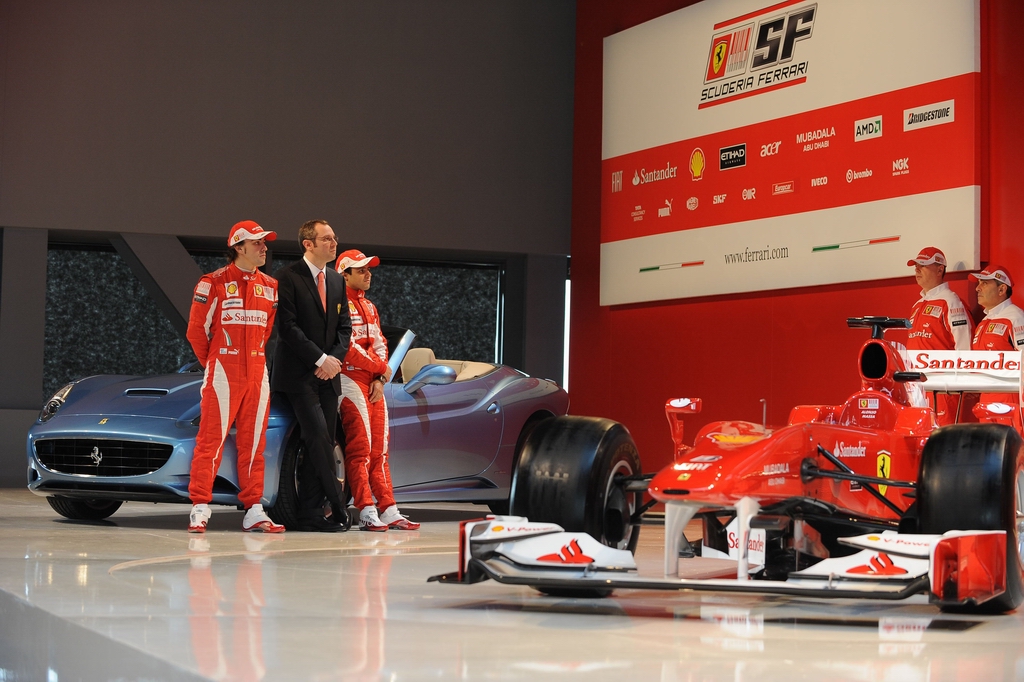 Ferrari F10